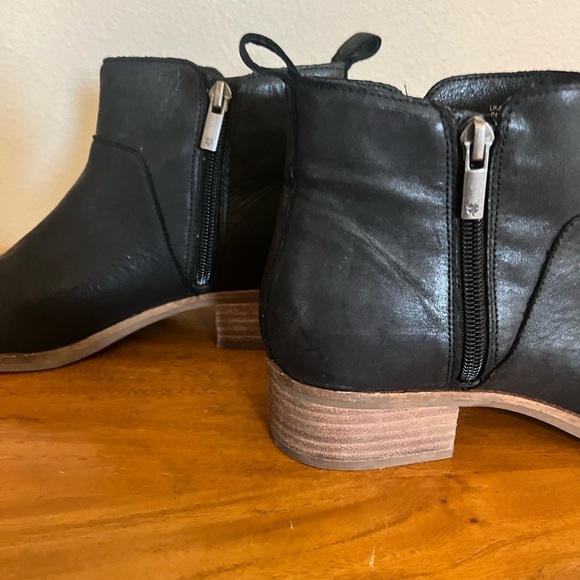 NWOT Lucky Brand Leather Boot - Picture 3 of 5